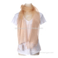 stock! 2016 special design silk shining cocktail scarves ivory color